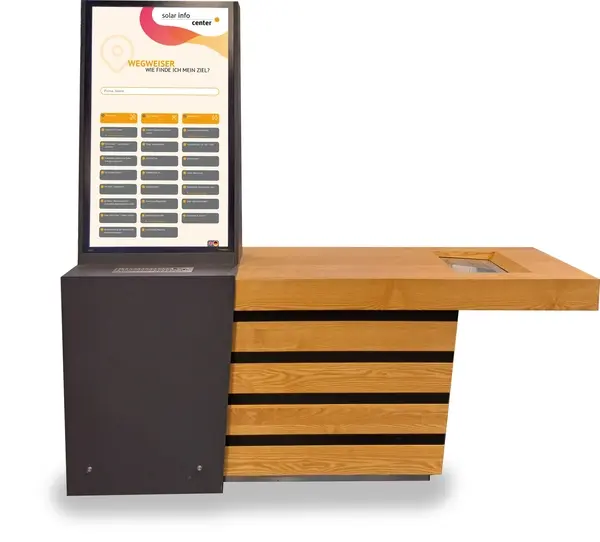 Solar Info Center Wegeleitsystem Solar Info Center Wegeleitsystem