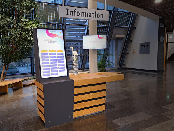 Solar Info Center Wegeleitsystem Solar Info Center Wegeleitsystem