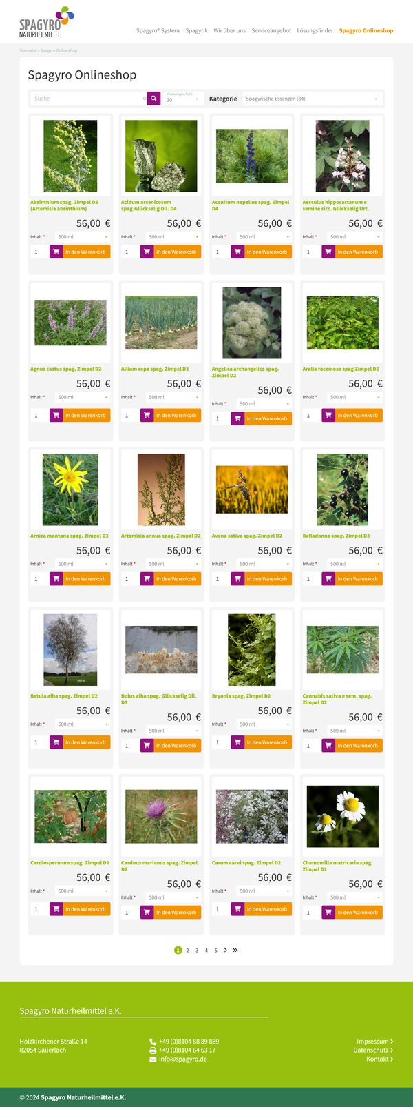 Spagyro Naturheilmittel Onlineshop Spagyro Naturheilmittel Onlineshop